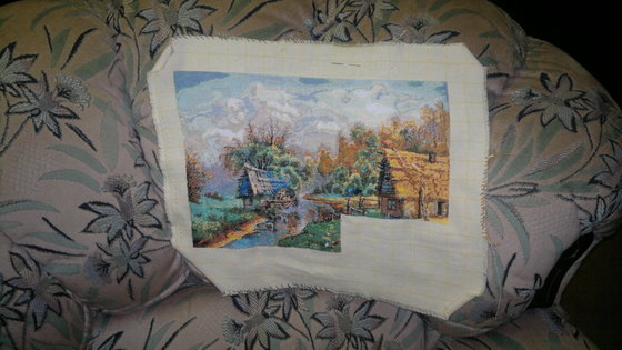 Работа «etap po shema ot saita po kartina na Ciganov»