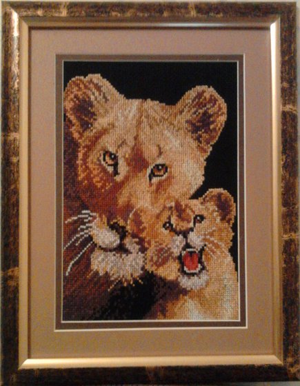 Работа «Львица»