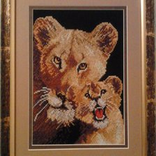 Работа «Львица»