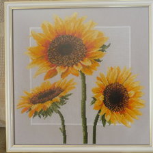 Работа «подсолнухи»