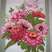 Работа «цинии»