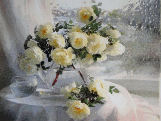 Работа «Одно дождливое утро»