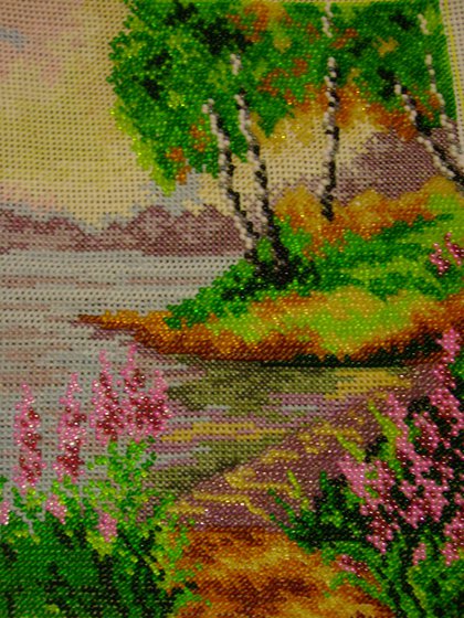 Работа «Березовая роща»