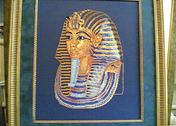 Работа «Тутанхамон»