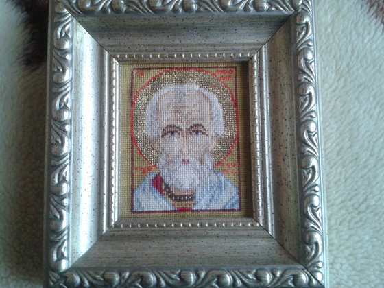 Работа «Николай Чудотворец»