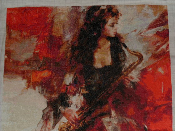 Работа «саксофон»