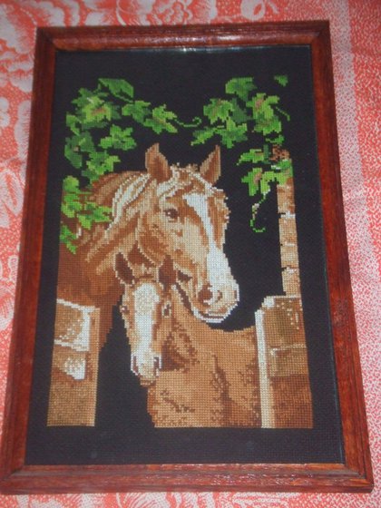 Работа «Лошадки»