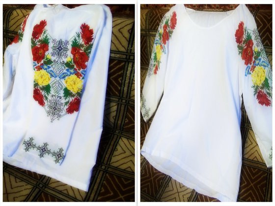 Работа «Сорочка»