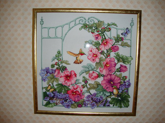 Работа «Гибискус»