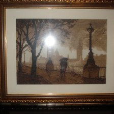 Работа «Набережная Питера 2007год.Моя первая работа.»