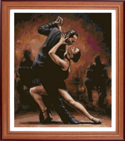 Работа «Танго»