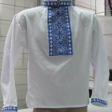 Работа «Сорочка молодшого синочка»