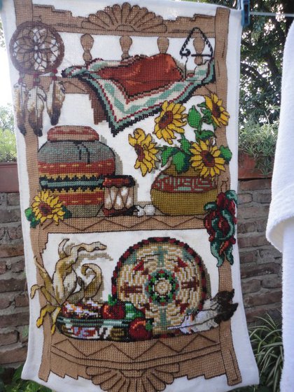 Работа «Bodegón Andino»