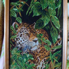 Работа «Леопард»