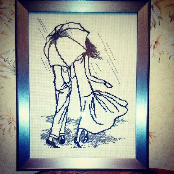 Работа «След осени»