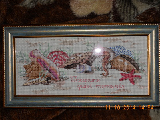 Работа «Ракушки»