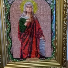 Работа «Св. Анна Пророчица»