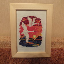 Работа «"Лебеди"»