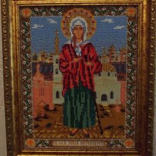 Работа «Ксения Петербургская»