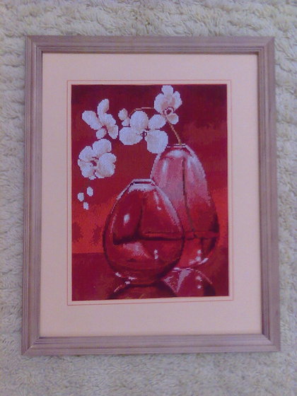 Работа «Орхидеи»