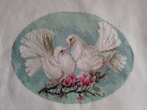 Работа «Голубки»