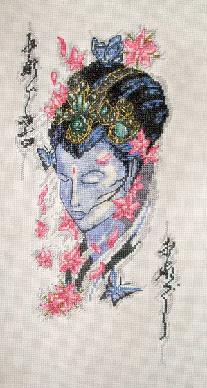 Работа «Панна - Верность в любви»