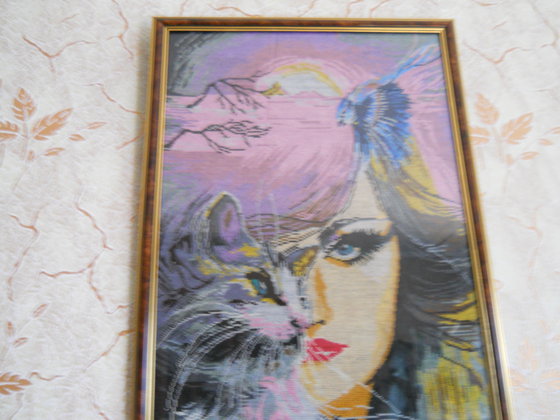 Работа «Маргарита и Кот.»