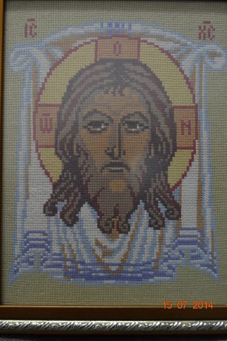 Работа «Спас нерукотворный»