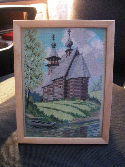 Работа «Церковь»