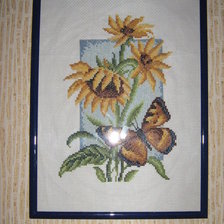 Работа «Подсолнухи»