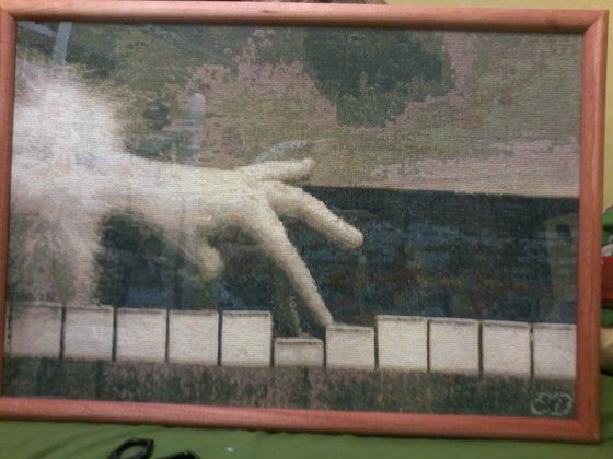 Работа «Учительнице музыки»