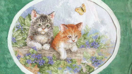 Работа «Two kitty»