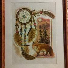 Работа «Лoвец снoв»