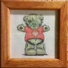 Работа «Любимый мишка»