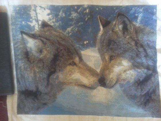 Работа «волки»