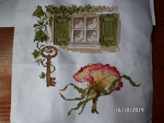 Работа «Ключница»