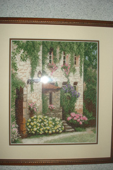 Работа «Изумрудное кружево. 2009 год»