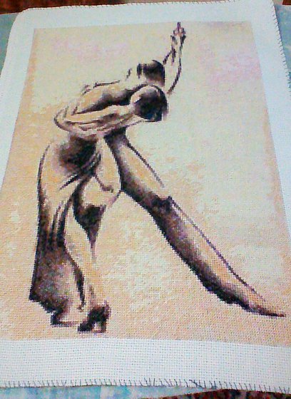 Работа «Танцы»