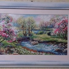 Работа «царство весны»