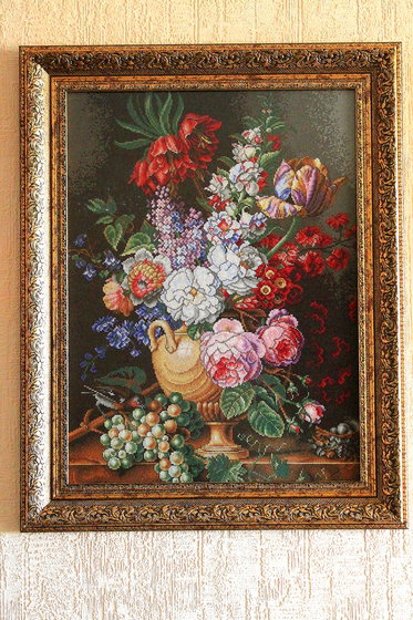 Работа «ФЛАМАНДСКИЙ НАТЮРМОРТ»