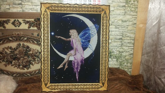 Работа «Фея луны»