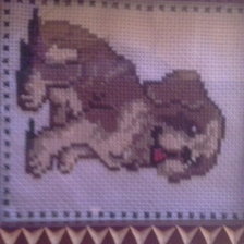 Работа «Пёсик»