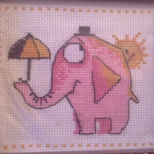 Работа «Слоник»