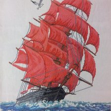 Работа «Алые паруса надежды!»