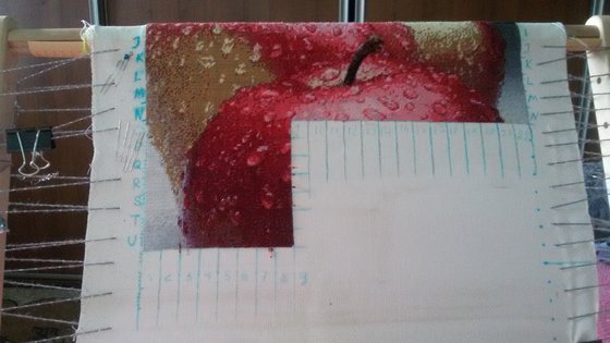 Работа «мой процесс по схеме с сайта вышивай.ру»