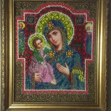 Работа «Иерусалимская Богородица.бисер»