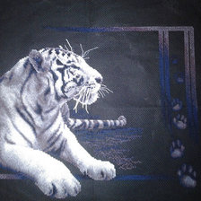 Работа «Белый тигр»