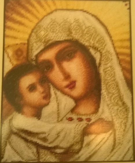 Работа «икона»