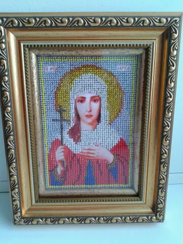 Работа «мученица Лариса.»