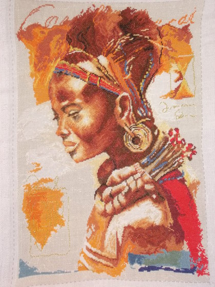 Работа «африканка»